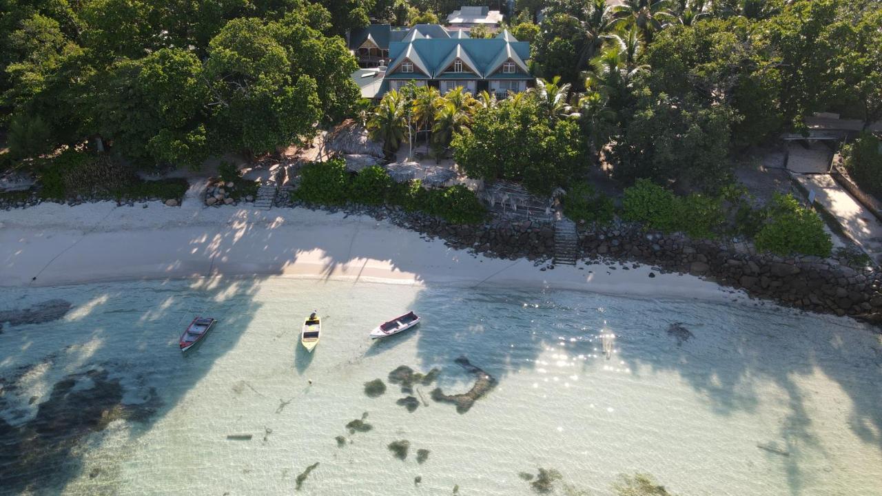 Moonlight Beach Villa La Digue Eksteriør bilde