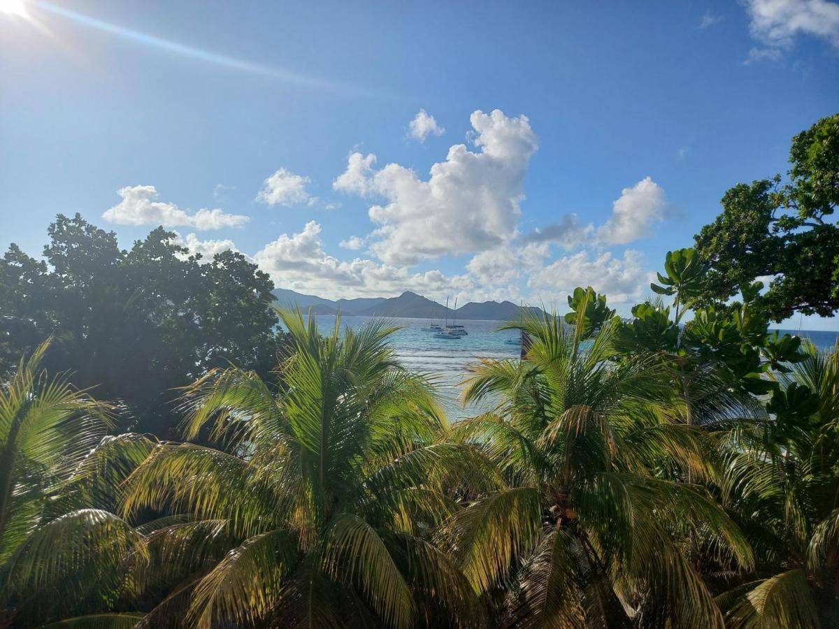 Moonlight Beach Villa La Digue Eksteriør bilde