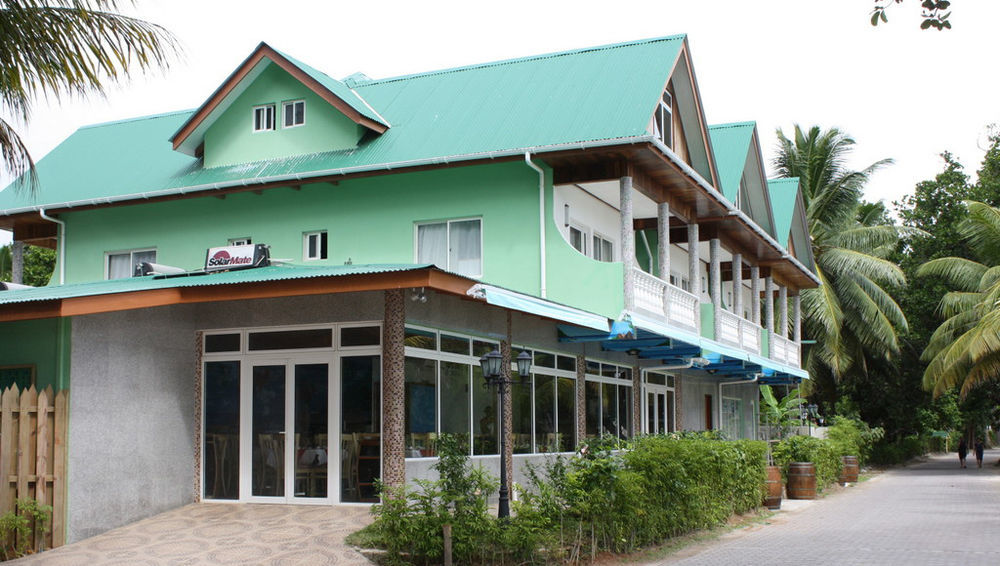 Moonlight Beach Villa La Digue Eksteriør bilde